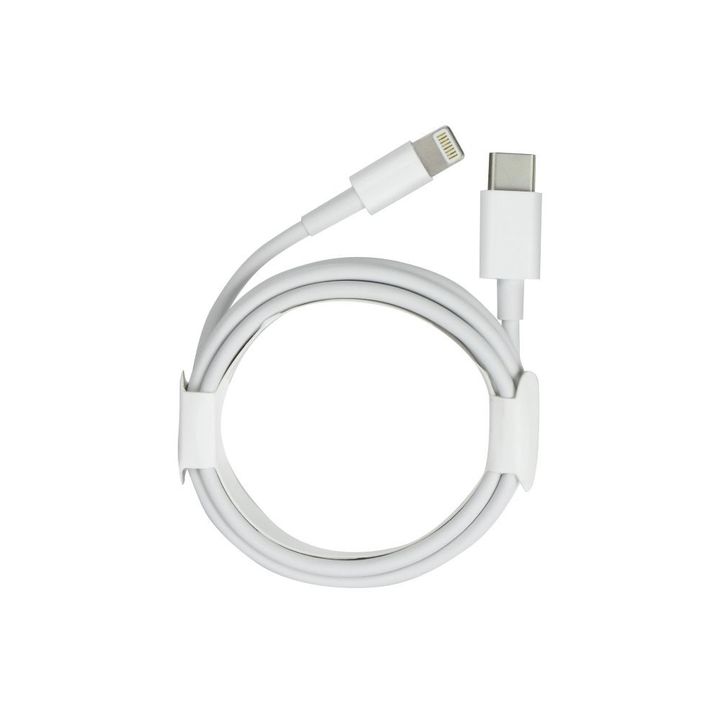Kabel USB C do Lightning PD 2A 12W 1 m biały na NearMe.pl