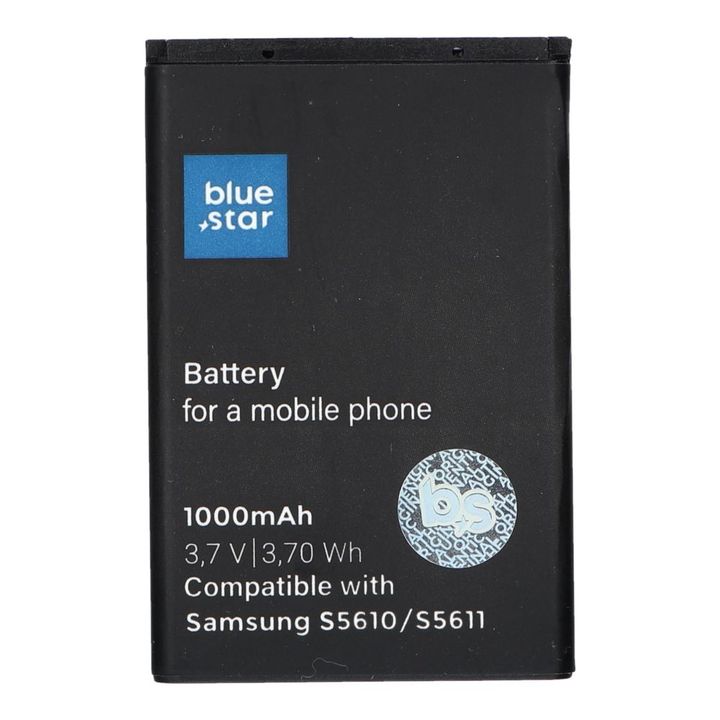 BLUE STAR PREMIUM bateria do SAMSUNG S5610 / S5611 / L700 / S3650 / S5620 / B3410 / S5260 1000 mAh na NearMe.pl