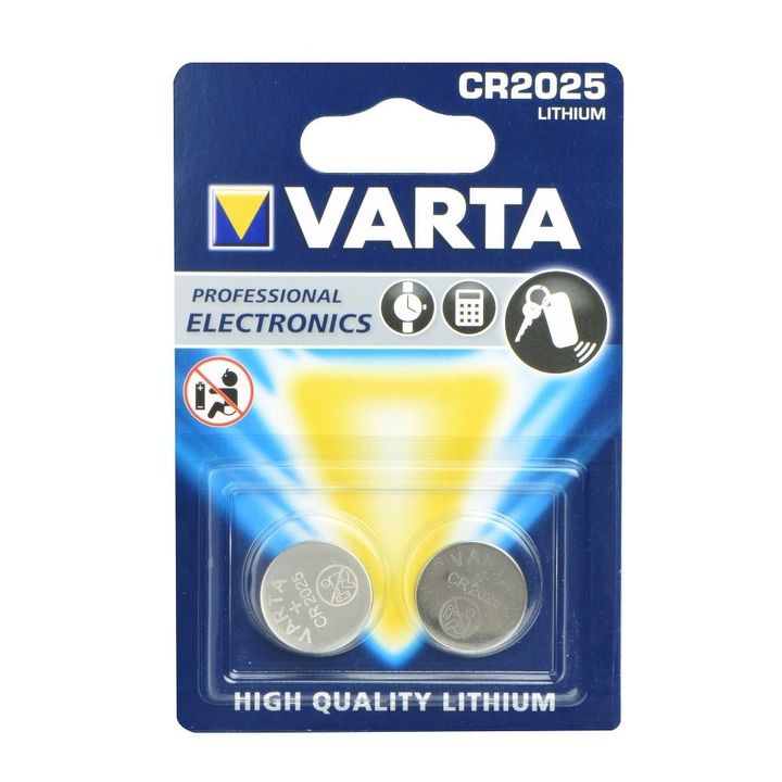 VARTA bateria litowa CR2025 3V 2 szt na NearMe.pl