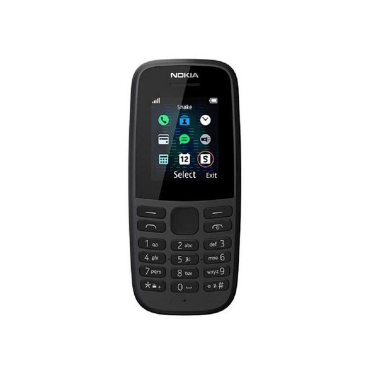 Telefon komórkowy Nokia 105 2019 2G Dual SIM czarny na NearMe.pl