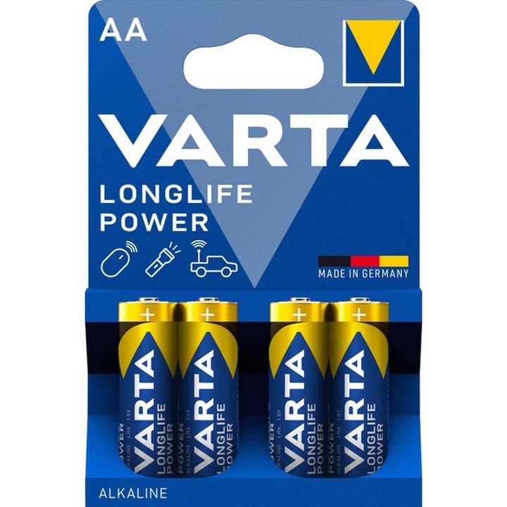 VARTA bateria alkaliczna R6 (AA) Longlife Power 4 szt na NearMe.pl