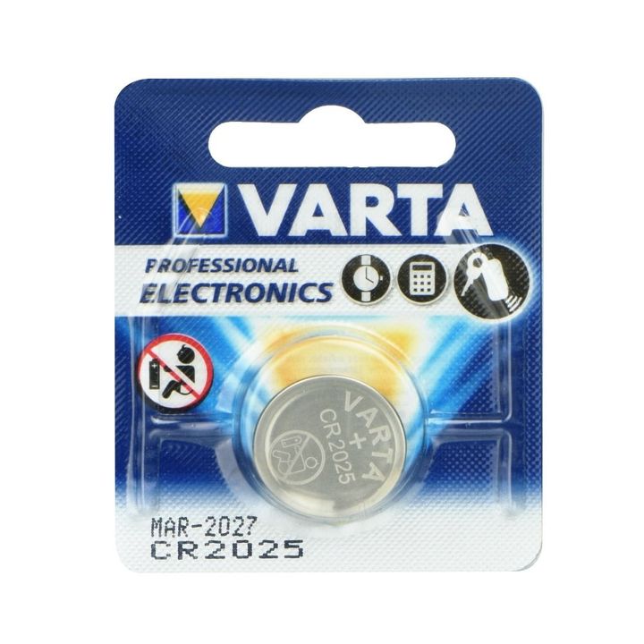 VARTA bateria litowa CR2025 3V 1 szt na NearMe.pl
