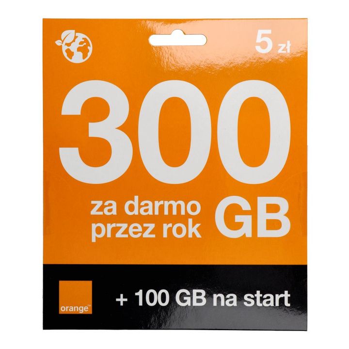 Karta Startowa @ ORANGE Free 5 na NearMe.pl