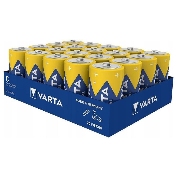 VARTA bateria alkaliczna R14 (Typ C) Industrial Pro 20 szt na NearMe.pl