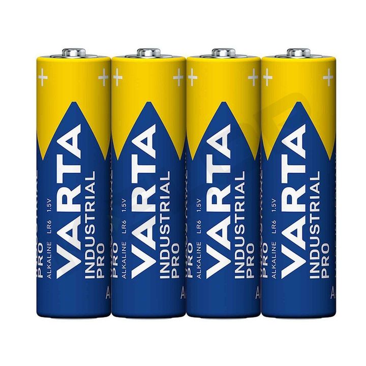 VARTA bateria alkaliczna R6 (AA) Industrial Pro 4 szt na NearMe.pl
