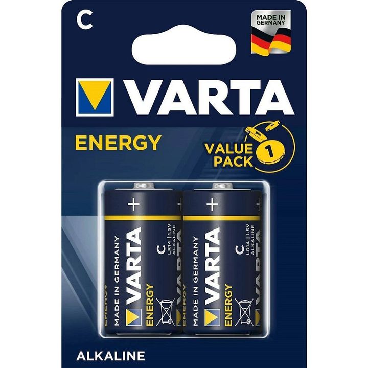 VARTA bateria alkaliczna R14 (Typ C) Energy 2 szt na NearMe.pl