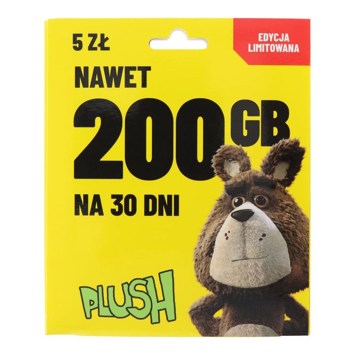 Karta Startowa PLUSH Internet Bis na NearMe.pl