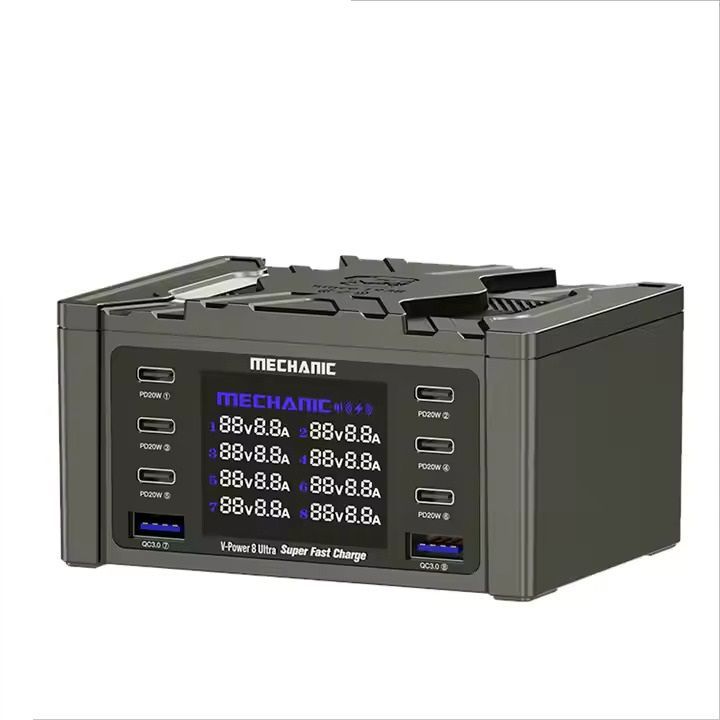 MECHANIC V-POWER 8 DC zasilacz serwisowy / ładowarka 115W na NearMe.pl