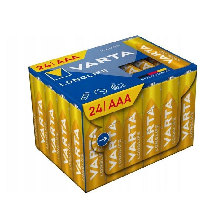 VARTA bateria alkaliczna R3 (AAA) Longlife 24 szt na NearMe.pl