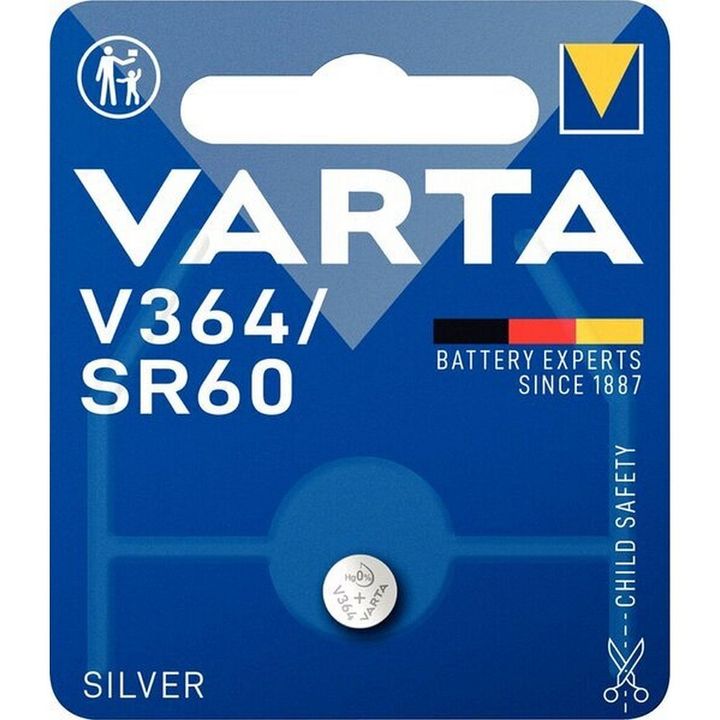 VARTA bateria srebrowa V364 (Typ SR60) 1 szt na NearMe.pl