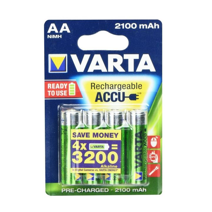 VARTA bateria akumulatorowa R6 (AA) 2100 mAh 4 szt na NearMe.pl