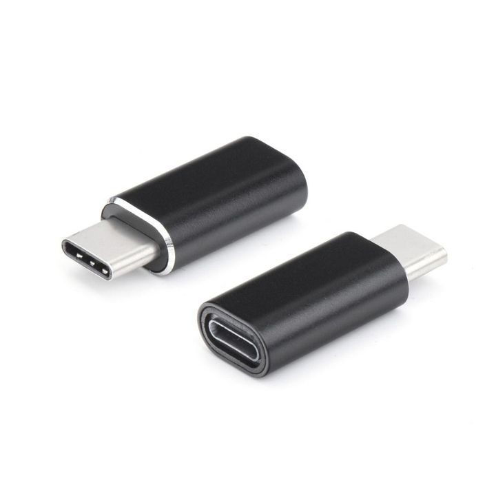 Adapter Lightning (żeński) do Typ C (męski) czarny na NearMe.pl