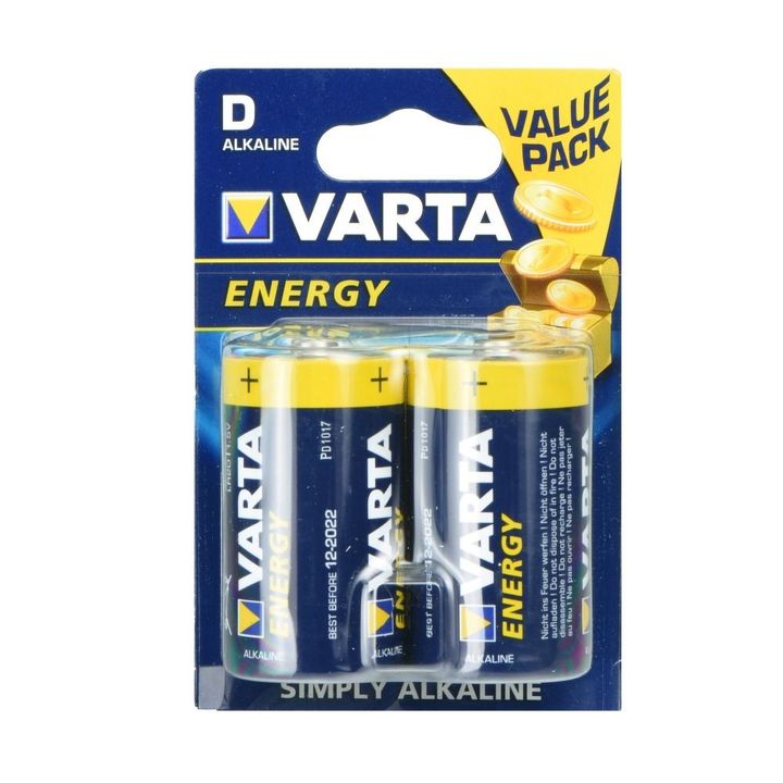 VARTA bateria alkaliczna R20 (Typ D) Energy 2 szt na NearMe.pl