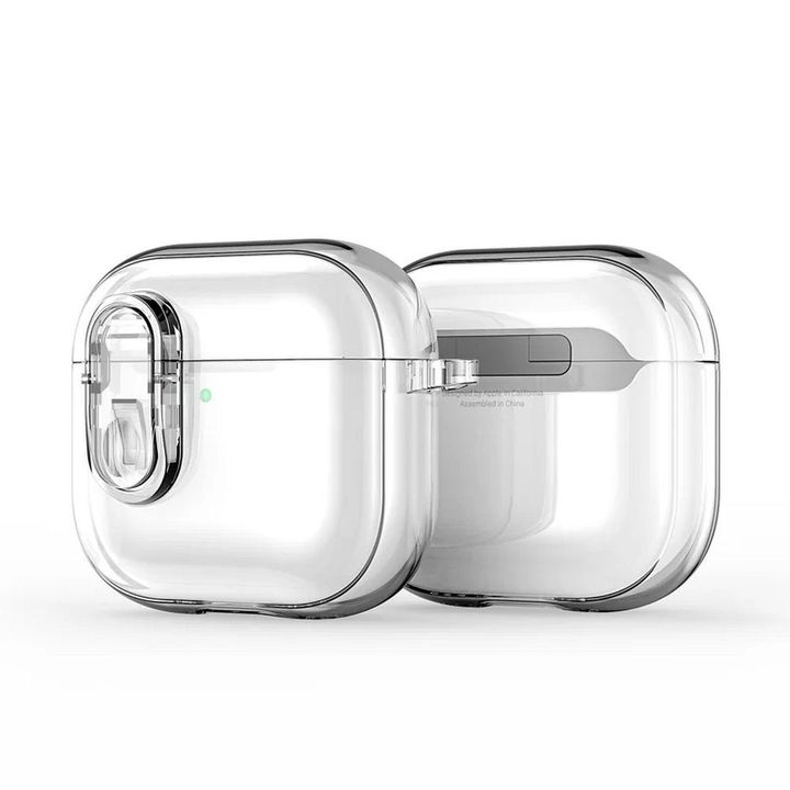 DUX DUCIS futerał PECL ochronny TPU+PC na AirPods 4 transparentny na NearMe.pl