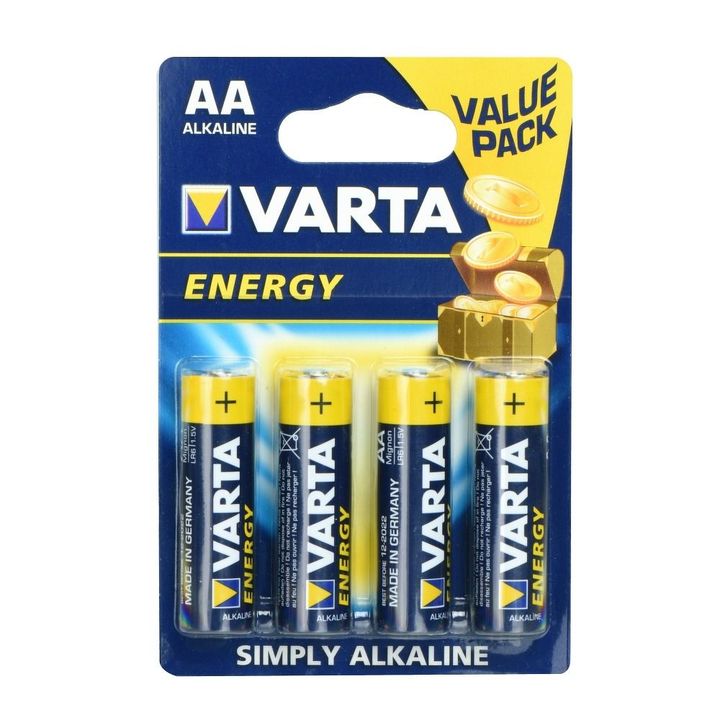 VARTA bateria alkaliczna R6 (AA) Energy 4 szt na NearMe.pl
