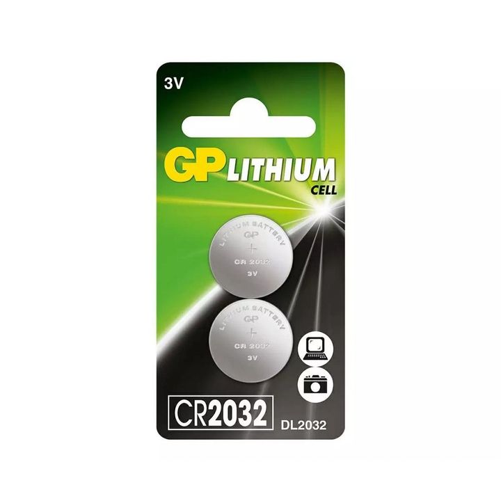 GP bateria litowa CR2032 3V 2szt na NearMe.pl