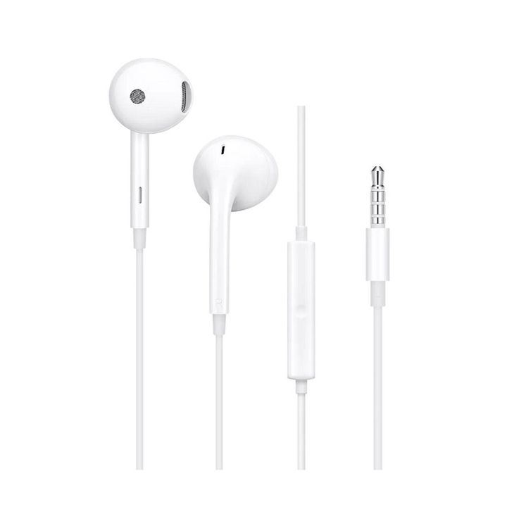 Oryginalne Słuchawki przewodowe douszne Jack 3,5 mm Oppo MH135 bulk białe na NearMe.pl