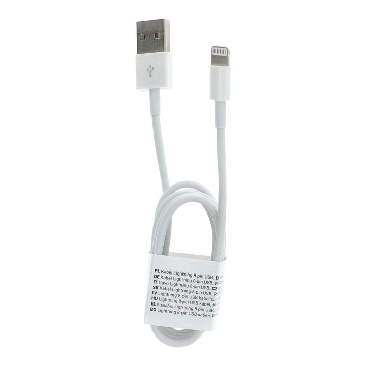 Kabel USB A do Lightning C601 1 m biały na NearMe.pl