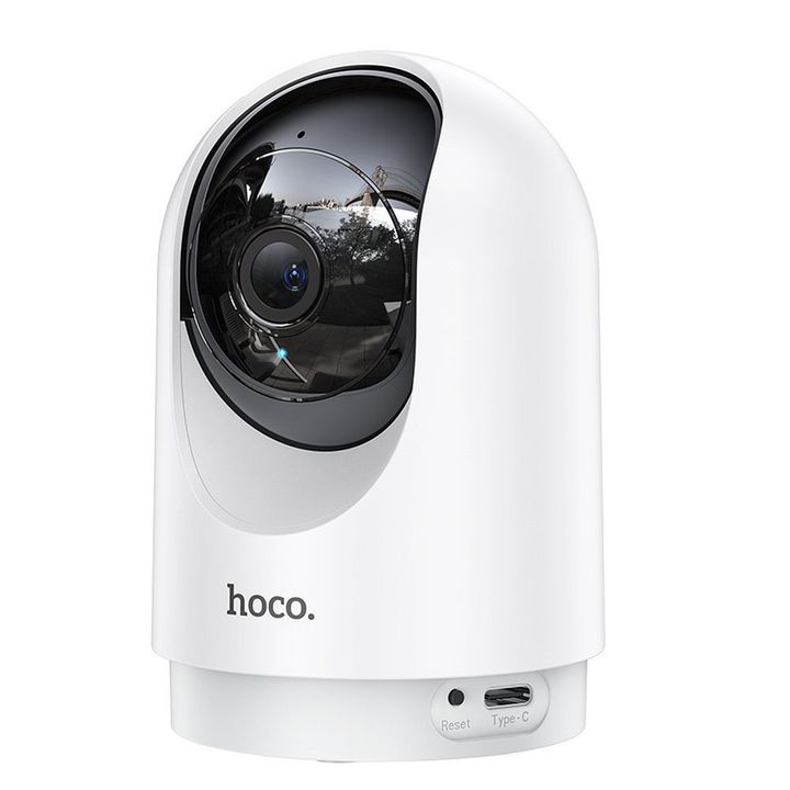 HOCO kamera wewnętrzna Full HD D1 biała na NearMe.pl