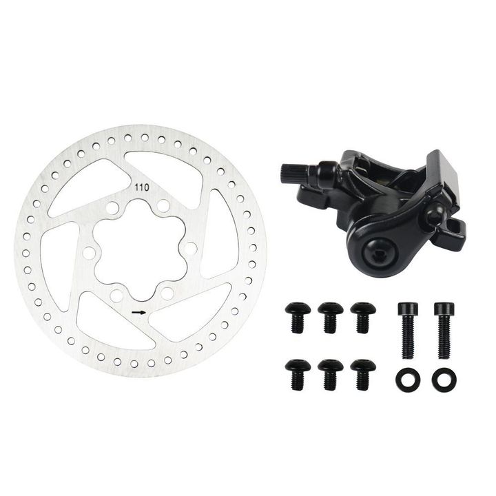 Zestaw hamulcowy do hulajnogi tarcza + zacisk FSDIS-010 na NearMe.pl