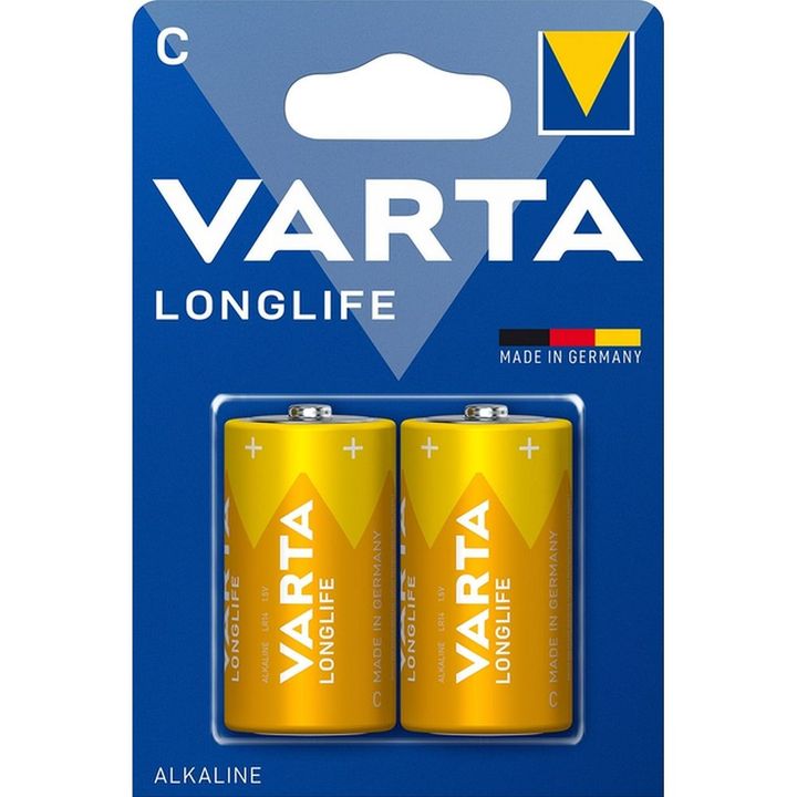 VARTA bateria alkaliczna R14 (Typ C) Longlife 2 szt na NearMe.pl