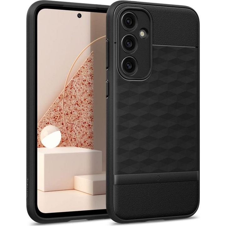 CASEOLOGY futerał PARALLAX do SAMSUNG S23 FE matte black na NearMe.pl