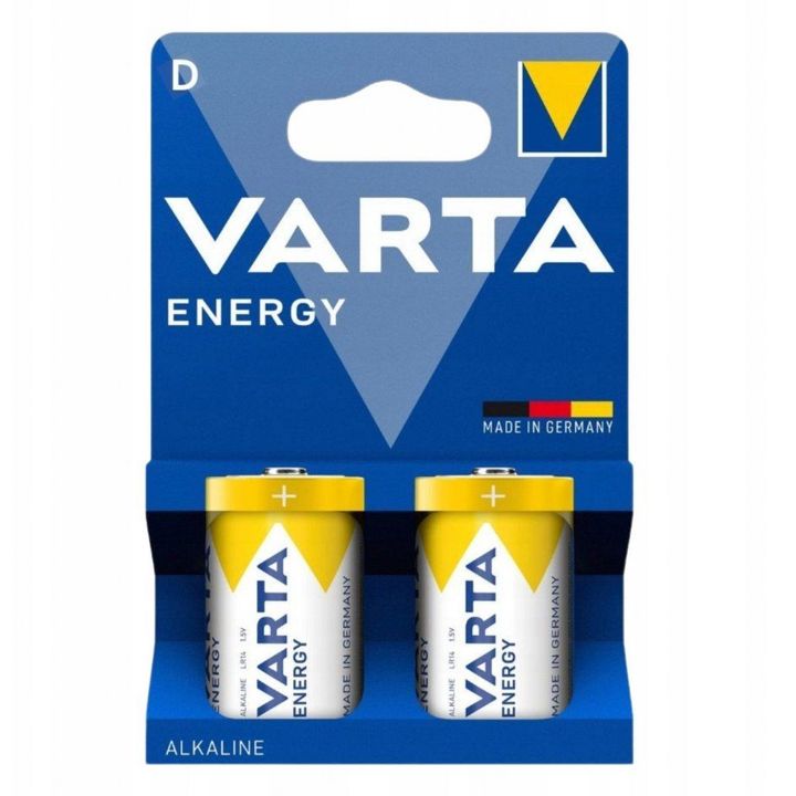 VARTA bateria cynkowa R20 (Typ D) Superlife 2 szt na NearMe.pl