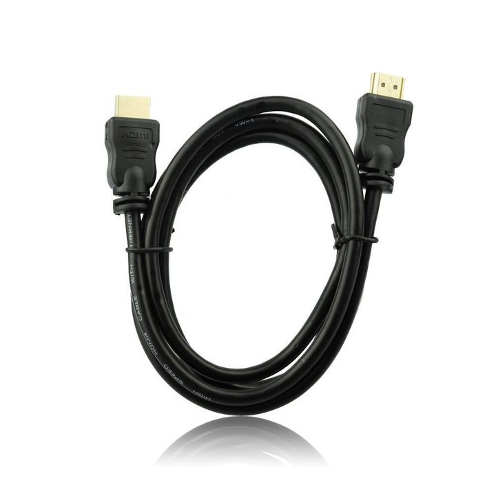 Kabel HDMI do HDMI 4K wer.1.4 AL-OEM-44 1,5 m czarny na NearMe.pl