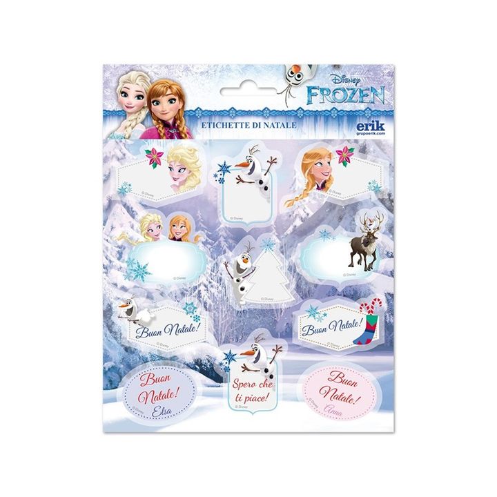 Disney Frozen 2 - Etykiety do personalizacji prezentów na NearMe.pl