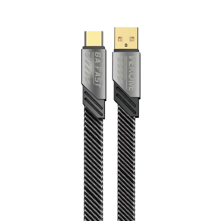 WEKOME WDC-190 Mecha Series - Kabel połączeniowy USB-A do USB-C Fast Charging 1 m (Tarnish) na NearMe.pl
