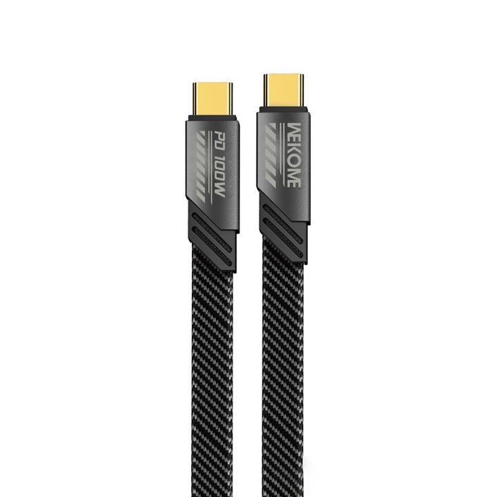WEKOME WDC-192 Mecha Series - Kabel połączeniowy USB-C do USB-C 100W Fast Charging 1.2 m (Tarnish) na NearMe.pl