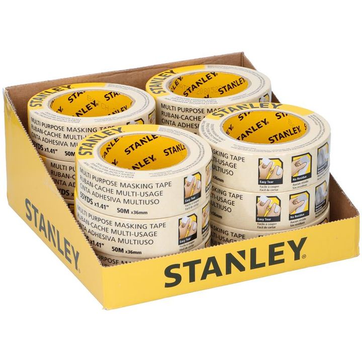 Stanley - Taśma maskująca 3.6 x 50 m na NearMe.pl