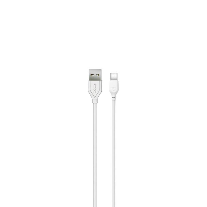 XO kabel NB103 USB - USB-C 1,0 m 2,1A biały na NearMe.pl