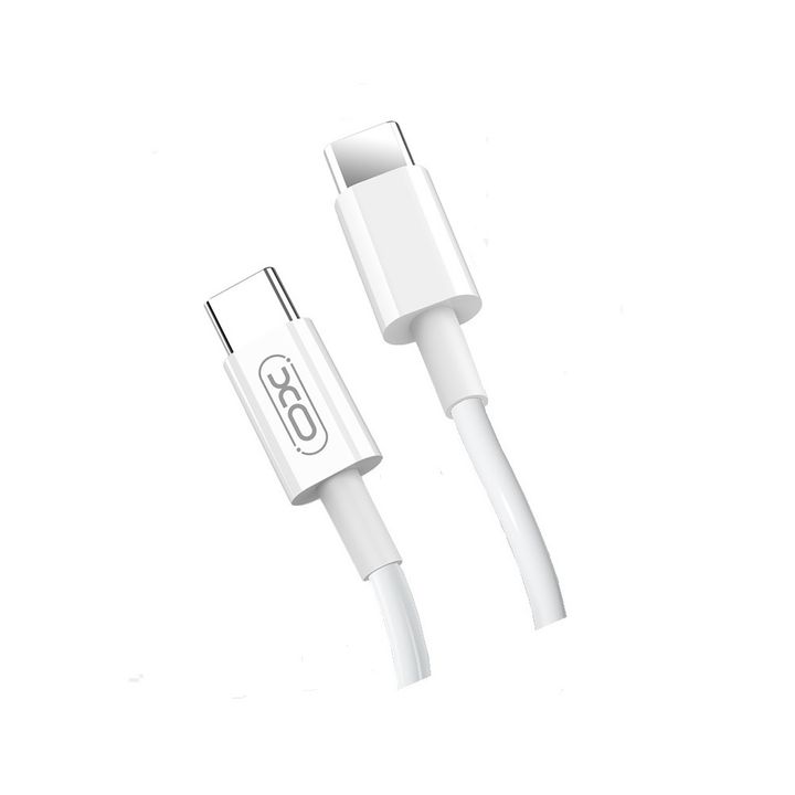 XO kabel NB124 PD USB-C - USB-C 1,0 m biały 40W na NearMe.pl