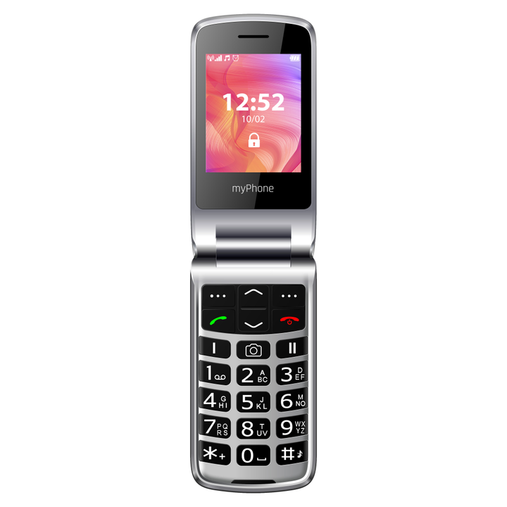 Telefon myPhone RUMBA 2 czarny na NearMe.pl