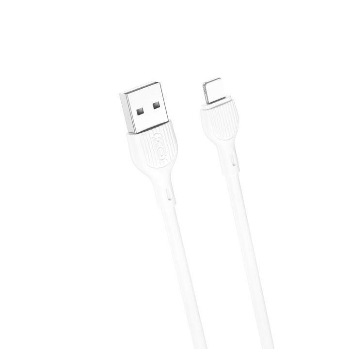 XO kabel NB200 USB - Lightning 1,0m 2.1A biały na NearMe.pl