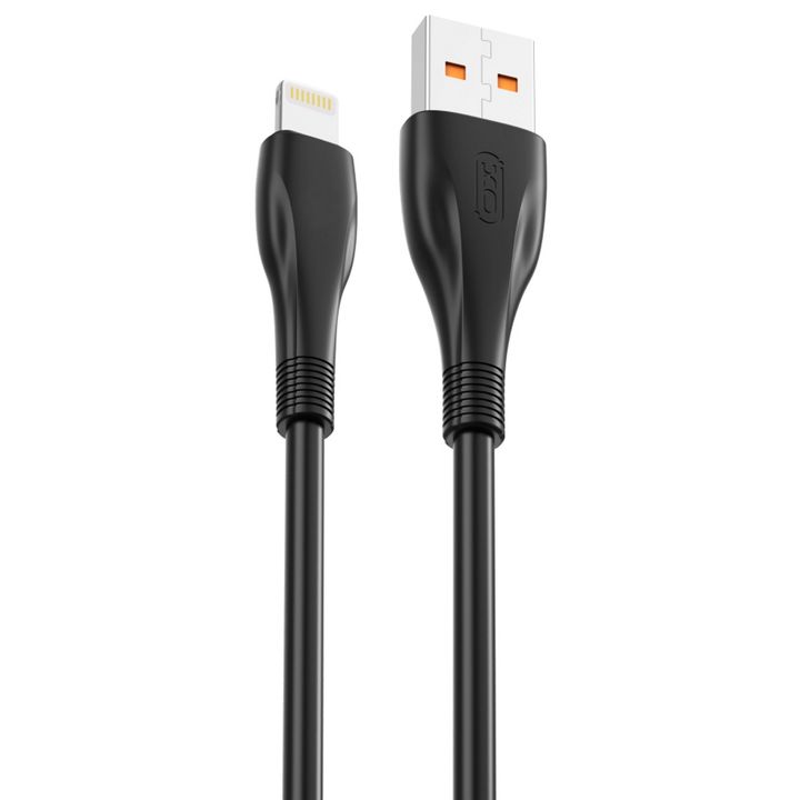 XO kabel NB185 USB - Lightning 1,0m 6A czarny na NearMe.pl