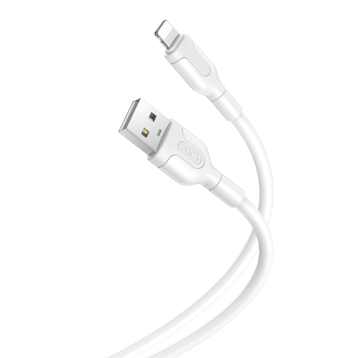 XO kabel NB212 USB - Lightning 1,0 m 2,1A biały na NearMe.pl