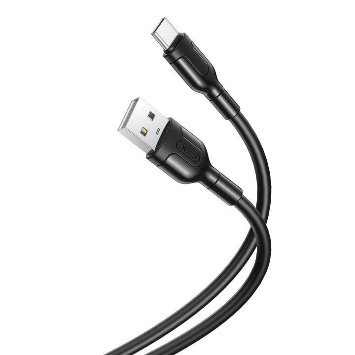 XO kabel NB212 USB - USB-C 1,0 m 2,1A czarny na NearMe.pl