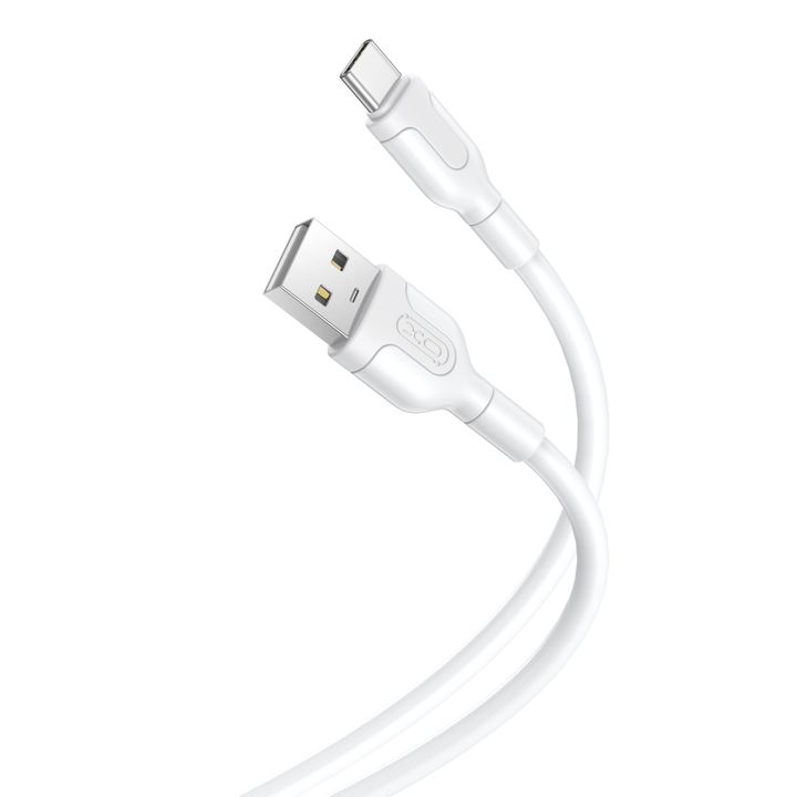 XO kabel NB212 USB - USB-C 1,0 m 2,1A biały na NearMe.pl