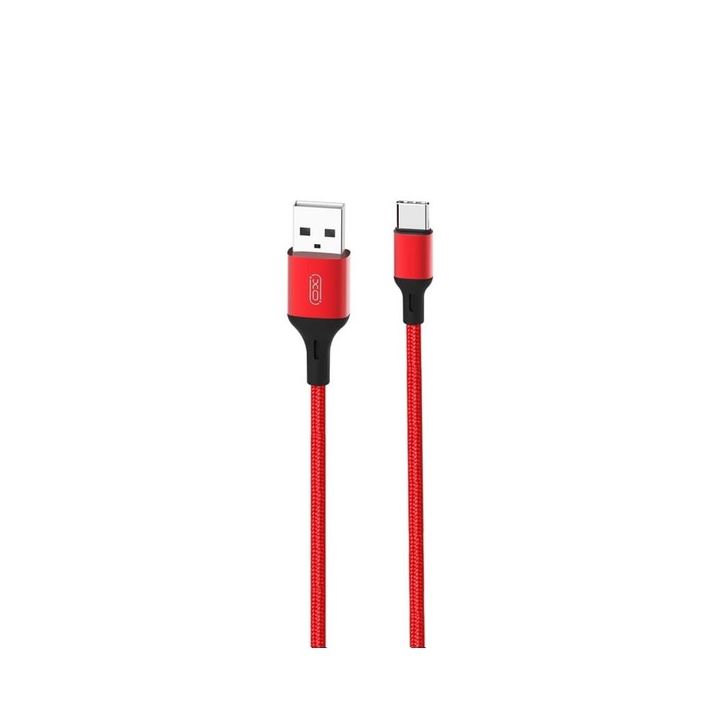 XO kabel NB143 USB - USB-C 2,0 m 2,4A czerwony na NearMe.pl