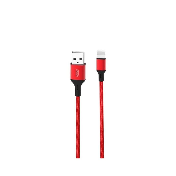 XO kabel NB143 USB - Lightning 2,0 m 2,4A czerwony na NearMe.pl