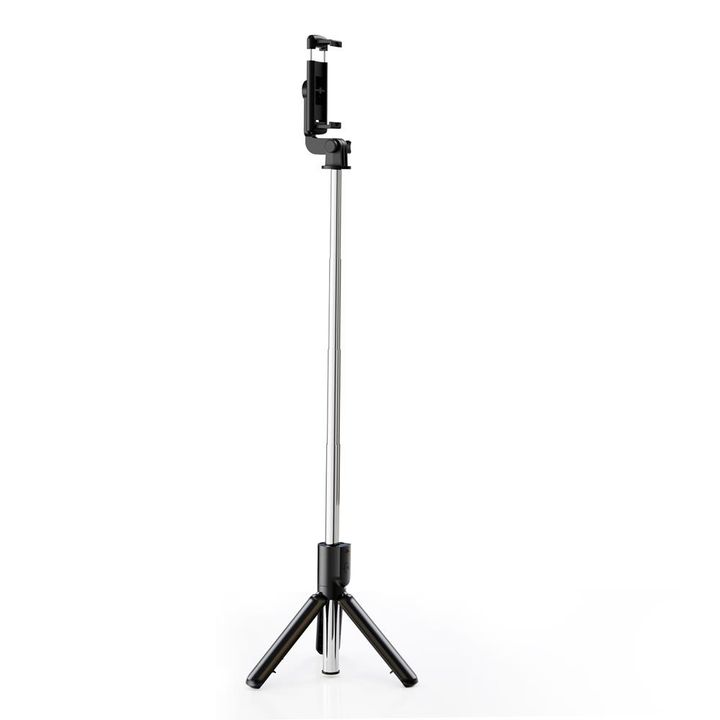 XO selfie stick Bluetooth tripod SS09 czarny 64cm na NearMe.pl