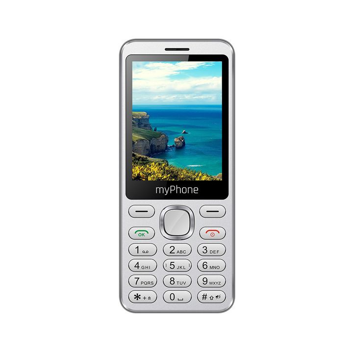 Telefon myPhone Maestro 2 srebrny na NearMe.pl