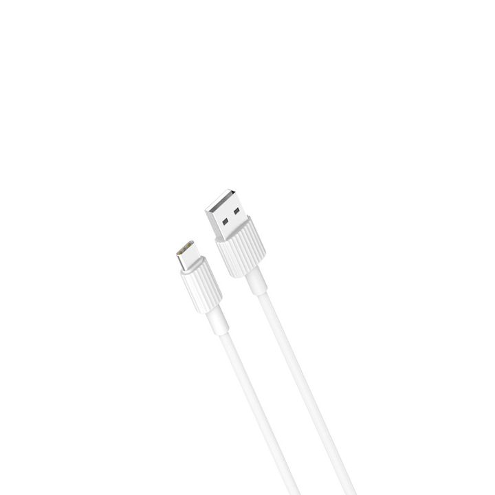 XO kabel NB156 USB - USB-C 1,0 m 2,4A biały na NearMe.pl