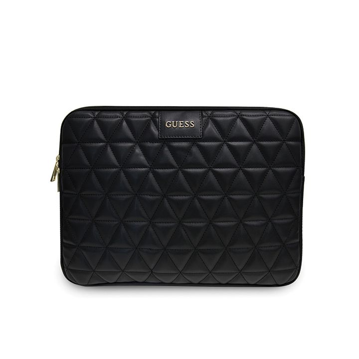 Guess Quilted Sleeve for Notebook 13&quot; Black na NearMe.pl