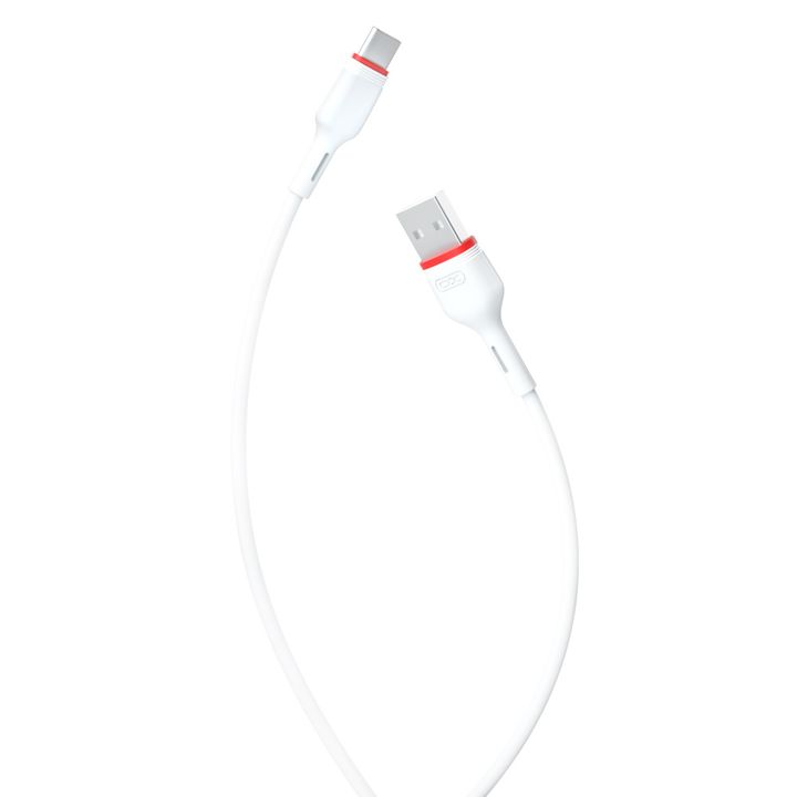 żXO kabel NB-P171 USB - USB-C 1,0 m 2,4A biały na NearMe.pl