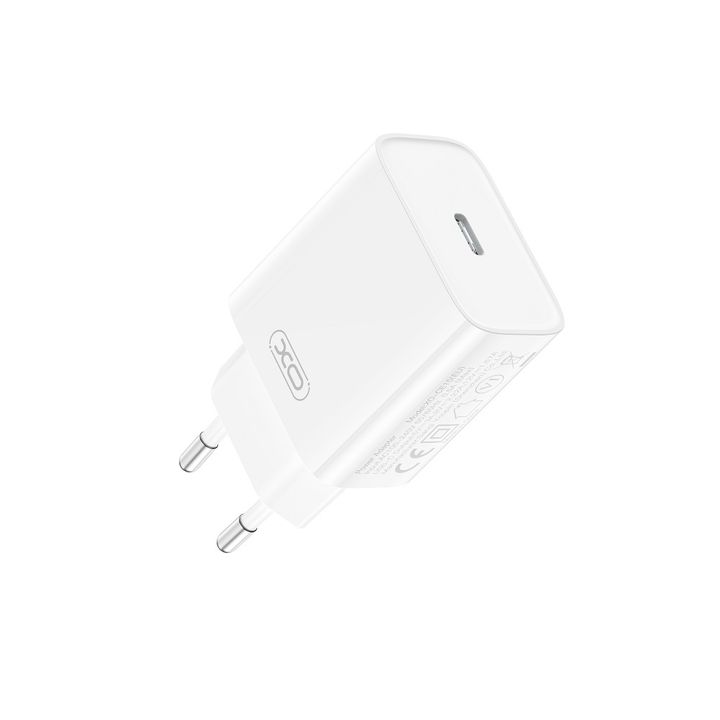 XO ładowarka sieciowa CE15 PD 20W 1x USB-C biała na NearMe.pl