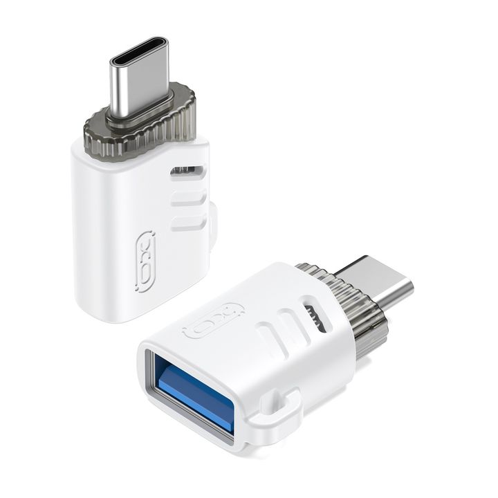 XO adapter NB256B OTG USB - USB-C biały na NearMe.pl