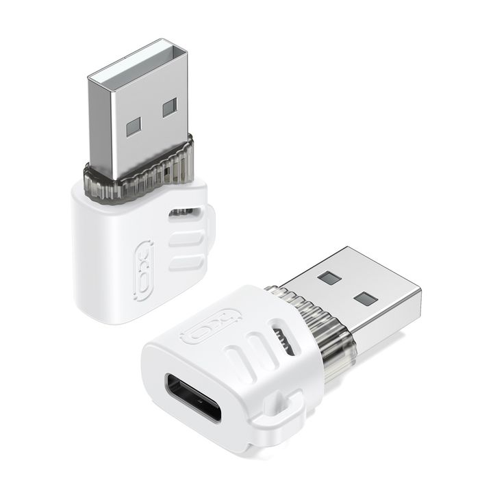 XO adapter NB256D USB-C - USB biały na NearMe.pl